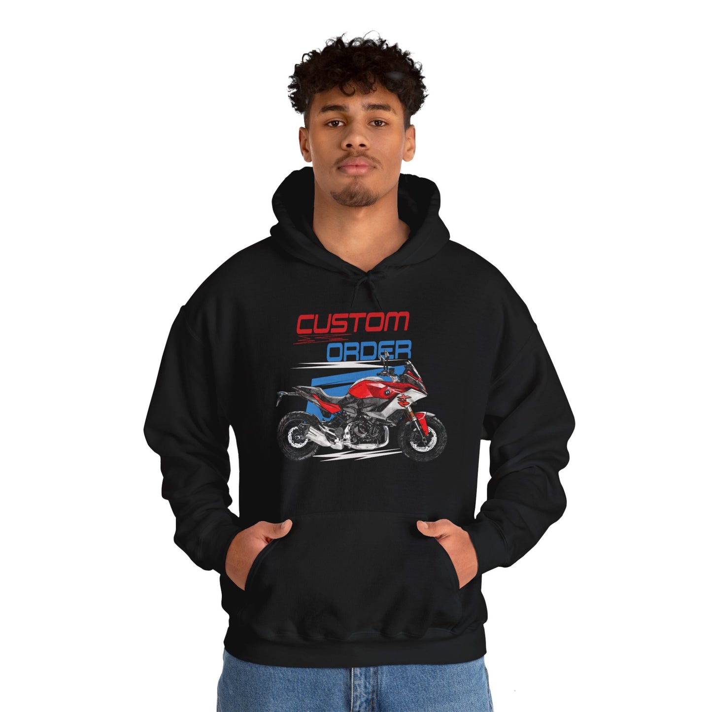 Draw My Motorcycle - Hoodie | Personalized Sweatshirt | Motorcycle Tee - Gift for Riders
