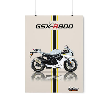 Suzuki GSXR 600 | Wall Art - Frame Poster - 2022