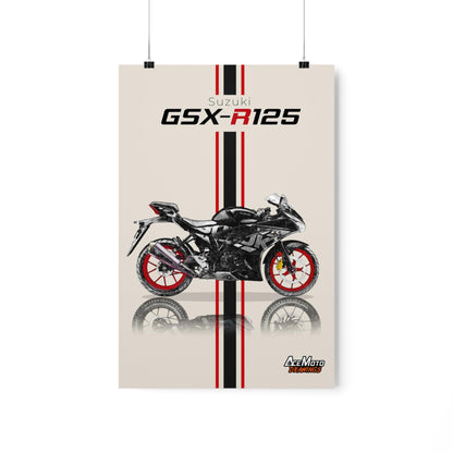 Suzuki GSXR 125 | Wall Art - Frame Poster - 2022