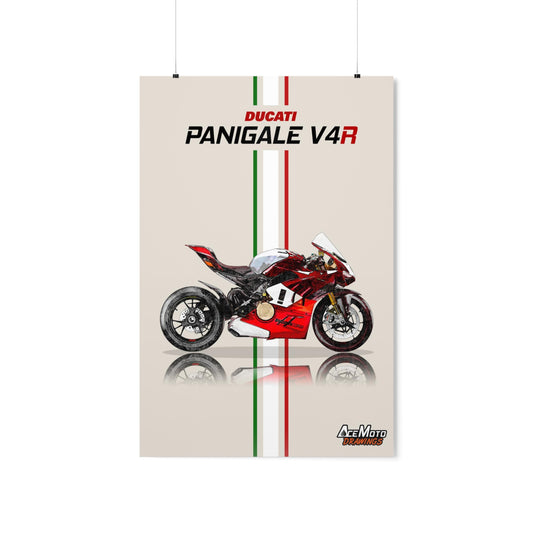 Ducati Panigale V4R | Wall Art - Frame Poster 2023