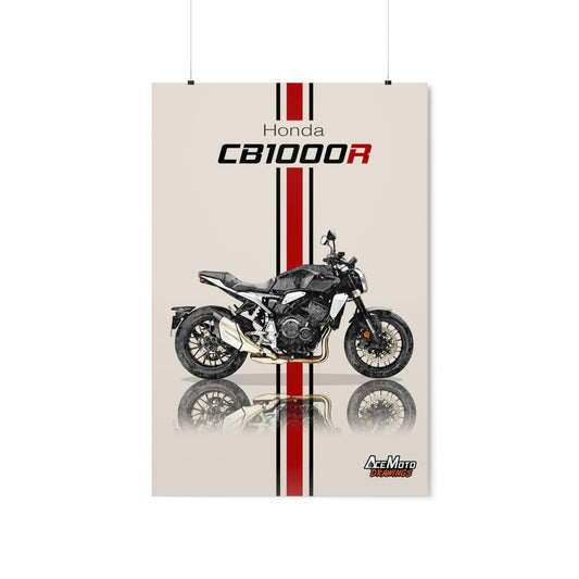Honda CB1000R Neo Sports Cafe | Wall Art - Frame Poster 2021