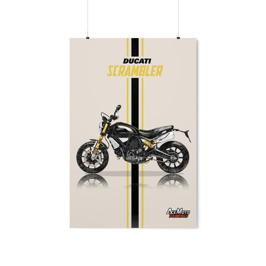 Ducati Scrambler 1100 | Wall Art - Frame Poster 2020