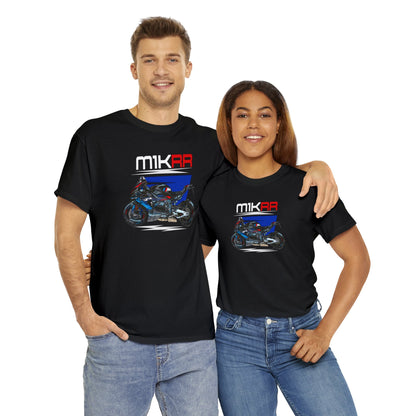 BMW M1000RR 2023 T-Shirt l Drawing of BMW M1KRR M Competition l Motorcycle Tee - Gift for Riders