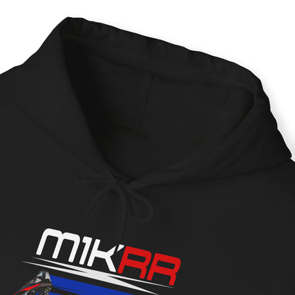 BMW M1000RR 2023 Hoodie l Drawing of BMW M1KRR M Competition l Motorcycle Jumper - Gift for Riders