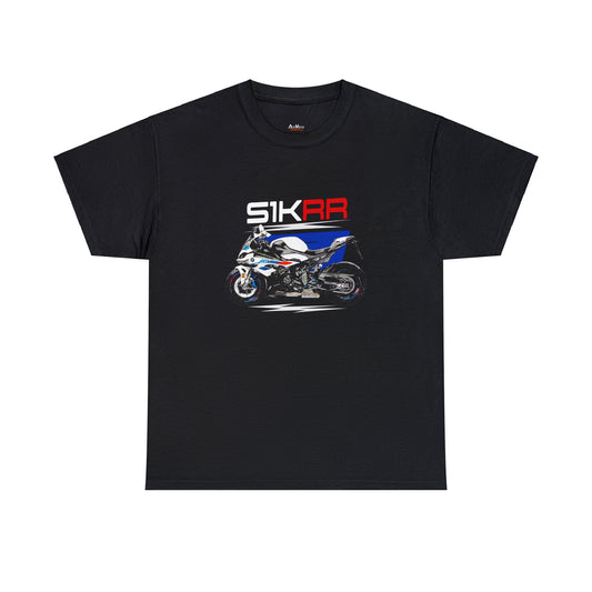 BMW S1000RR 2023 T-Shirt l Drawing of BMW S1KRR l Motorcycle Tee - Gift for Riders