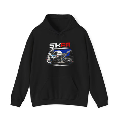 BMW S1000RR 2023 Hoodie l Drawing of BMW S1KRR l Motorcycle Jumper - Gift for Riders