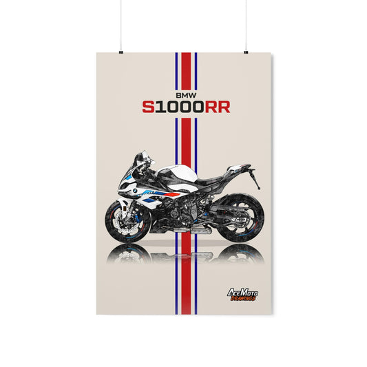 s1000rr hanging poster - 2023