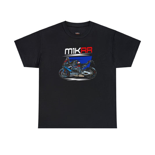BMW M1000RR 2023 T-Shirt l Drawing of BMW M1KRR M Competition l Motorcycle Tee - Gift for Riders