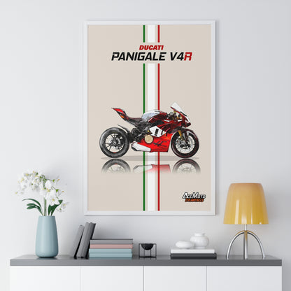 Ducati Panigale V4R | Wall Art - Frame Poster 2023