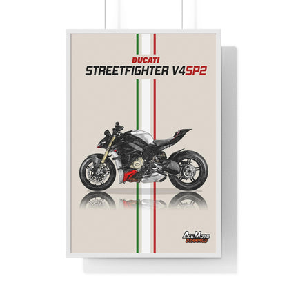 Ducati Streefighter V4 SP2  | Wall Art - Frame Poster - 2022