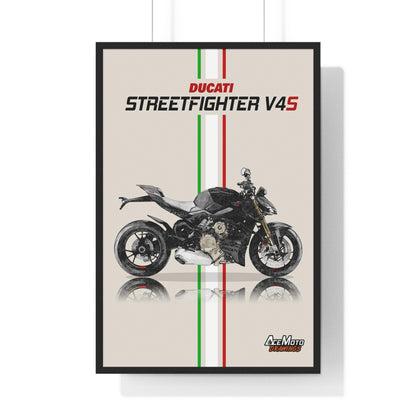 Ducati Streetfigher V4S  | Wall Art - Frame Poster - 2023