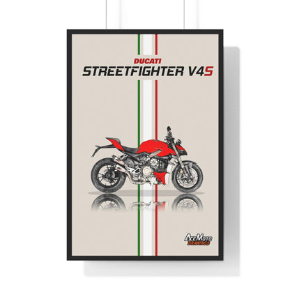 Ducati Streetfighter V4S  | Wall Art - Frame Poster - 2023