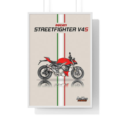 Ducati Streetfighter V4S  | Wall Art - Frame Poster - 2023