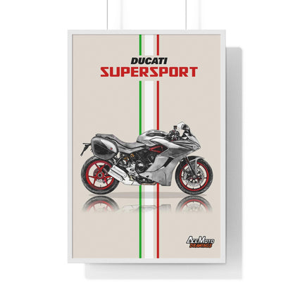 Ducati Supersport 950 | Wall Art - Frame Poster - 2020