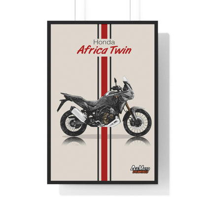 Honda Africa Twin CRF 1100L | Wall Art - Frame Poster - 2023
