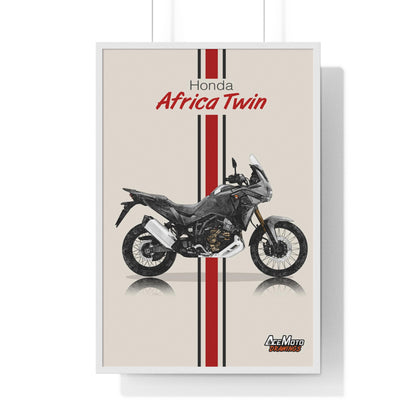 Honda Africa Twin CRF 1100L | Wall Art - Frame Poster - 2023