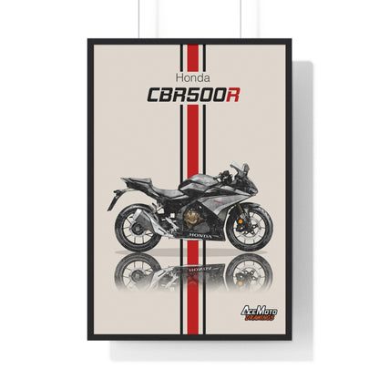 Honda CBR 500R  | Wall Art - Frame Poster - 2022