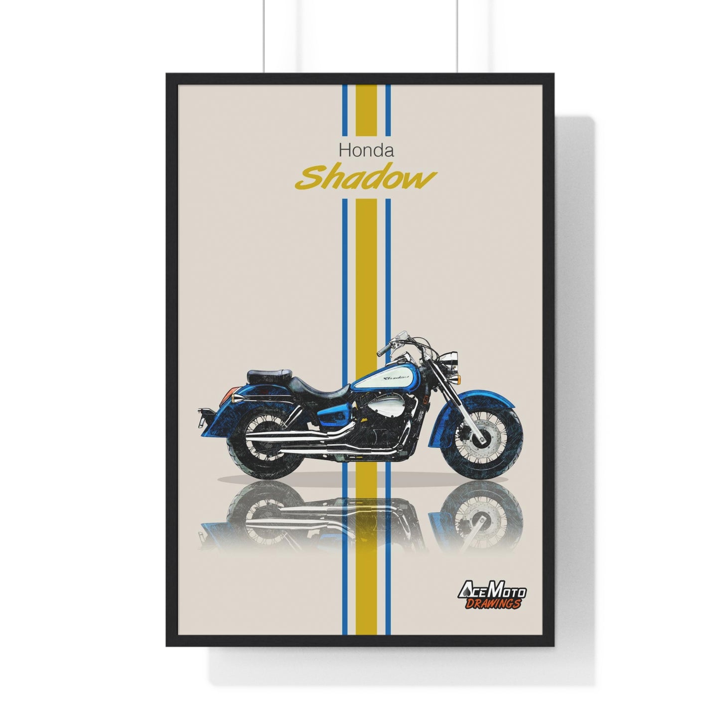 Honda Shadow Aero | Wall Art - Frame Poster - 2022