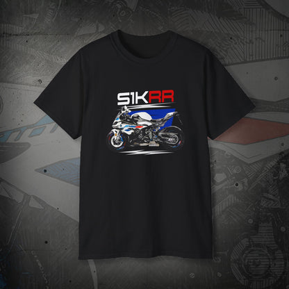 BMW S1000RR 2023 T-Shirt l Drawing of BMW S1KRR l Motorcycle Tee - Gift for Riders