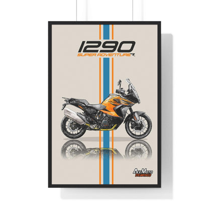 KTM 1290 Super Adventure R  | Wall Art - Frame Poster - 2022