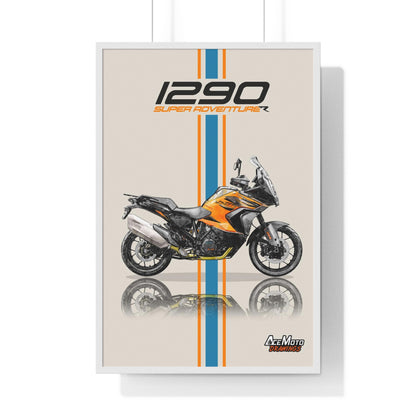 KTM 1290 Super Adventure R  | Wall Art - Frame Poster - 2022