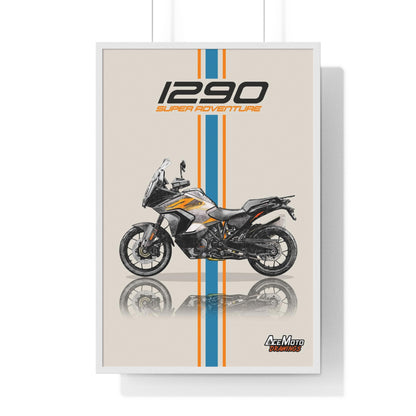 KTM 1290 Super Adventure S | Wall Art - Frame Poster - 2022