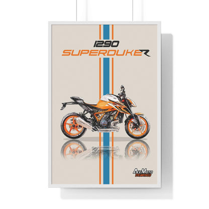 KTM 1290 Superduke R EVO | Wall Art - Frame Poster - 2020