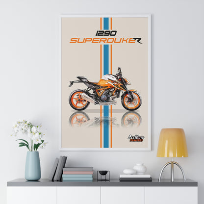 KTM 1290 Superduke R EVO | Wall Art - Frame Poster - 2020