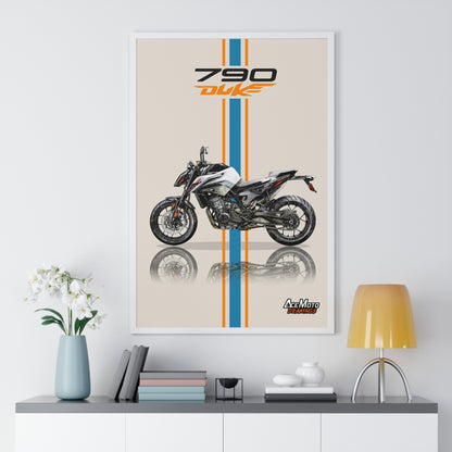 KTM Duke 790 | Wall Art - Frame Poster - 2023