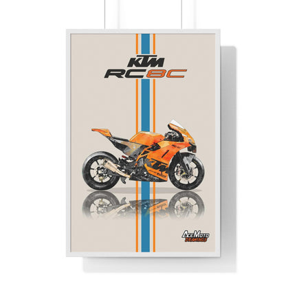 KTM RC8C | Wall Art - Frame Poster - 2022