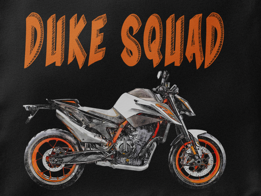 DUKE Squad - KTM 890R Duke | T-Shirt