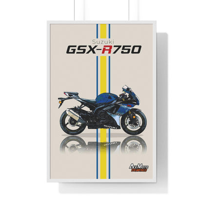 Suzuki GSX-R 750 | Wall Art - Frame Poster - 2022