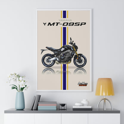 Yamaha MT09 SP | Wall Art - Frame Poster - 2021