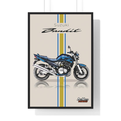 Suzuki Bandit 1200 | Wall Art - Frame Poster 1998