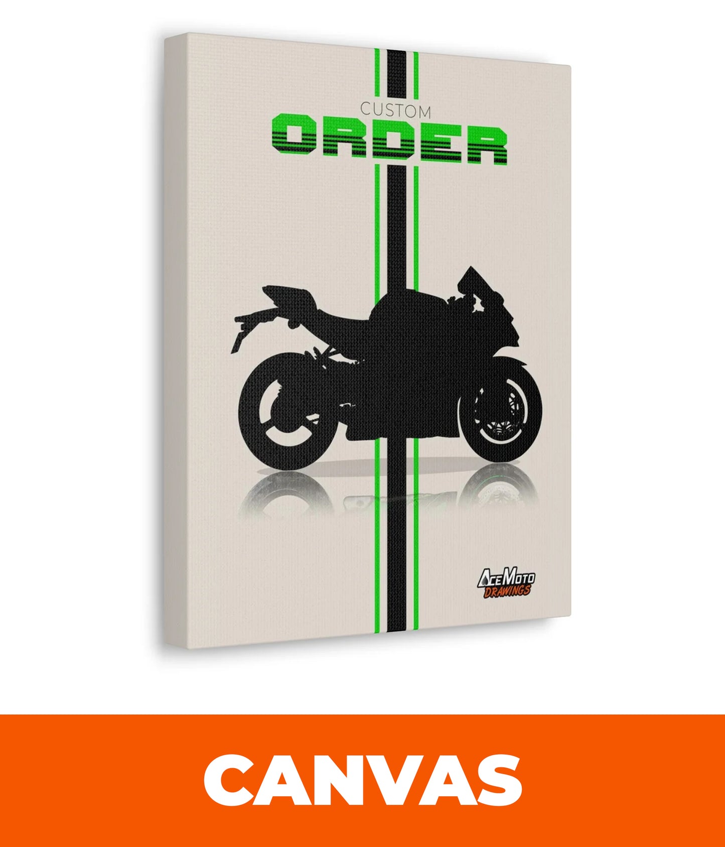 Custom Motorcycle Canva