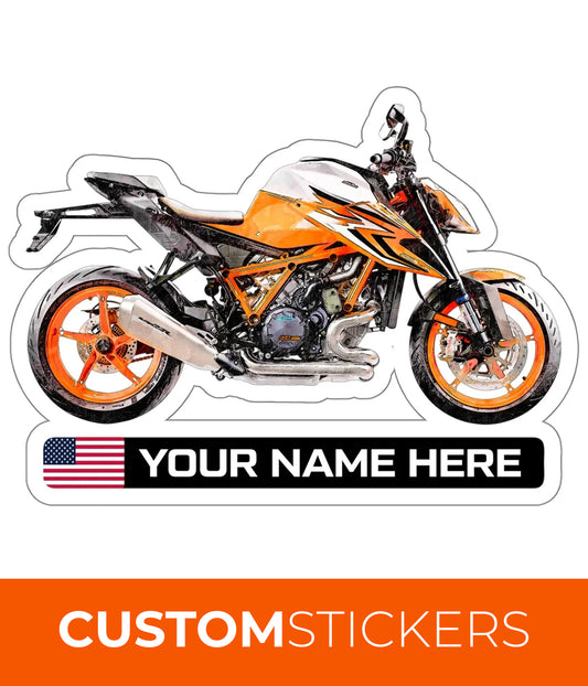 DRAW MY MOTORCYCLE Sticker 