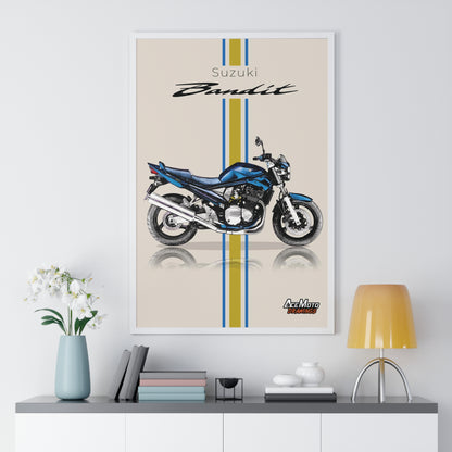 Suzuki Bandit 1200 | Wall Art - Frame Poster 1998