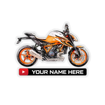 DRAW MY MOTORCYCLE Sticker YouTube Username